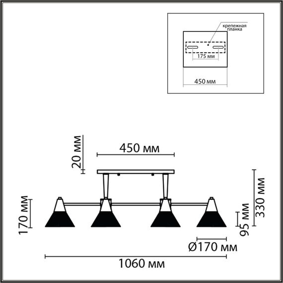 8113/6 MODERNI LN25 184 латунь/белый, металл/стекло Люстра потолочная E27 6*60W 220V CORNE, изображение 2