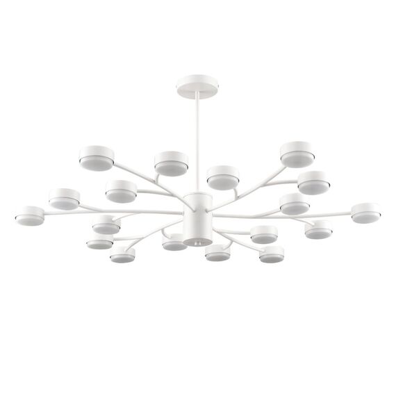 8265/18 COMFI LN26 металл, белый Люстра GX53 LED 18*7W 220V TORINA