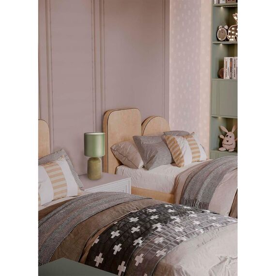 8222/1T MODERNI LN25 385 зеленый, керамика/текстиль Настольная лампа Е27 1*60W 220V NIANA, изображение 3