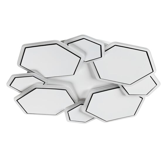 8012/75CL LEDIO LN25 белый, хром/белый металл/акрилл Потолочный светильник LED 75W 220V 3000-6000K BRIDGE