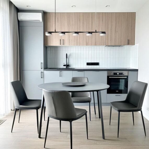 8117/5 COMFI LN25 196 черный, металл Подвесной светильник LED GX53 5*7W 220V TORINA, изображение 3