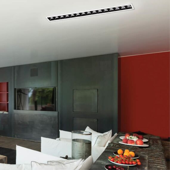 357623 SPOT NT18 488 белый/черный Встраиваемый светильник IP20 LED 3000K 30W 160-265V ANTEY, изображение 3