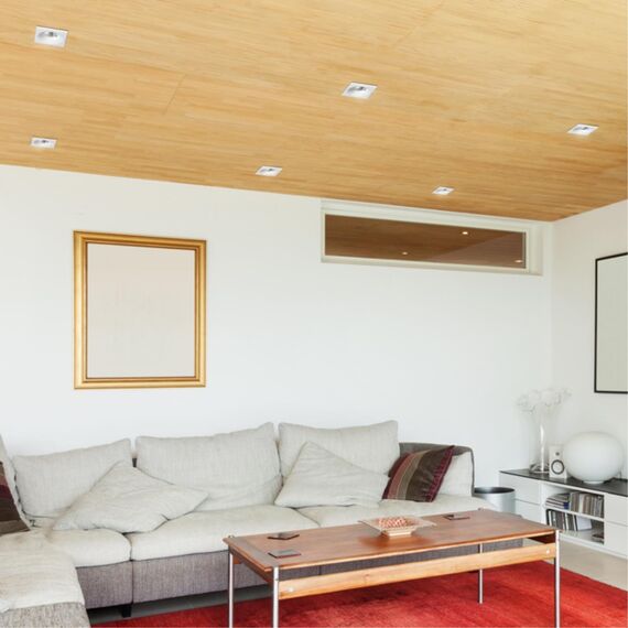 357701 SPOT NT18 490 белый Встраиваемый светильник IP20 LED 3000K 3W 160-265V DOT, изображение 3