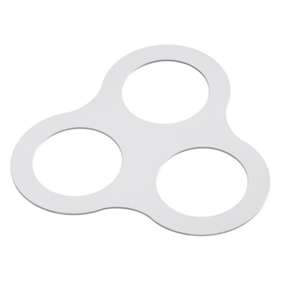 357919 SPOT NT19 225  бел Рамка декоративная к артикулам 357585-357587, 357589, 357909-357910 METIS