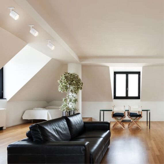 357687 SPOT NT18 450 белый Встраиваемый светильник IP20 LED 3000K 9W 160-265V ARUM, изображение 3