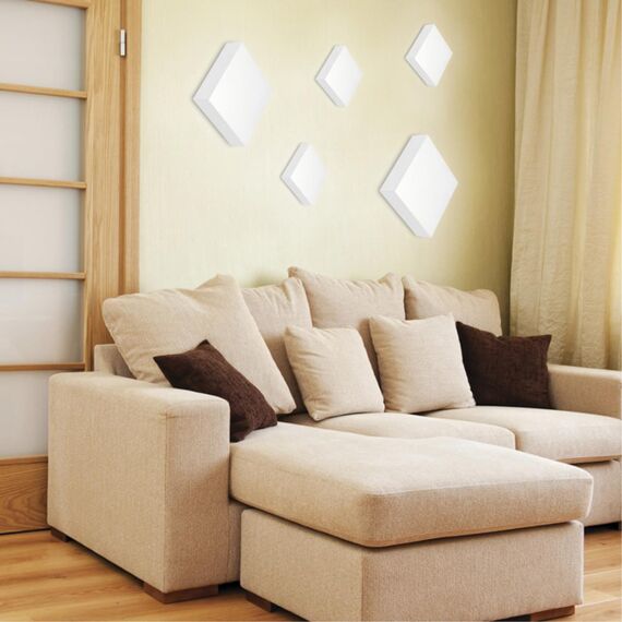 358111 OVER NT19 402 белый Накладной светильник IP20 LED 4000K 16W 85-265V ORNATE, изображение 3