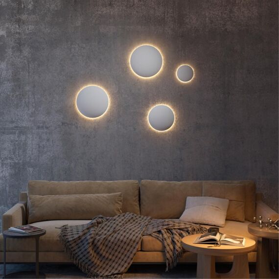 357928 OVER NT19 133 белый Накладной светильник IP20 LED 3000К 7W 220V CAIL, изображение 3