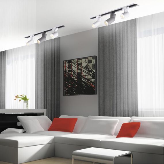 358090 PORT NT19 055 алюминий Встраиваемый профиль, длина 1м IP20 SABRO, изображение 3