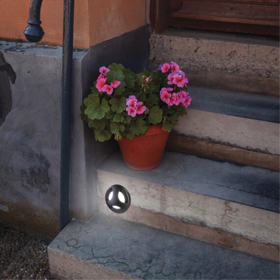 358092 STREET NT19 391 черный Подсветка ступеней IP65 LED 4000K 3W 220V SCALA, изображение 3