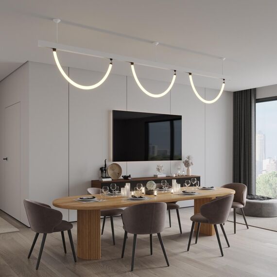 135252 SHINO NT24 117 белый Крепление потолочное для низковольтного шинопровода арт.135090-135093 IP20 FLUM, изображение 3