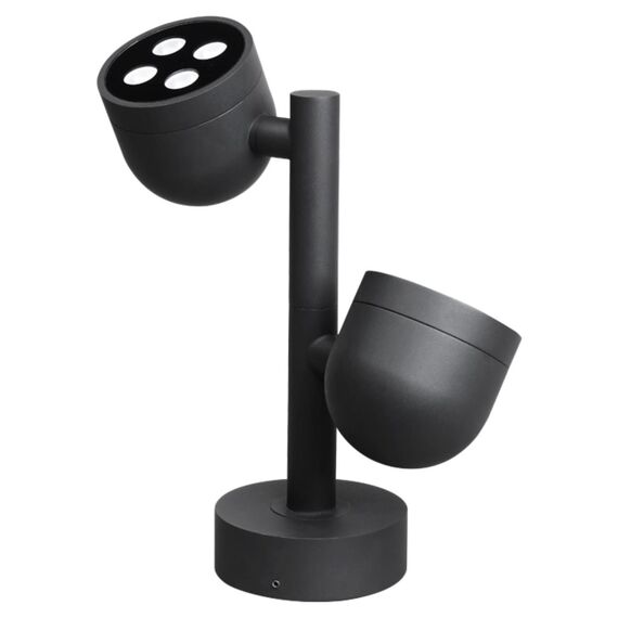 358117 STREET NT19 367 темно-серый  Ландшафтный светильник IP65 LED 3000К 20W 100-240V GALEATI, изображение 4