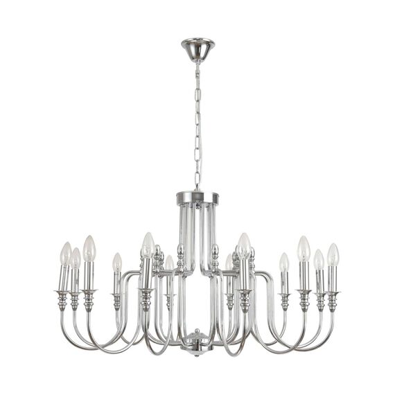 8317/12 CLASSI LN26 хром/металл Люстра E14 12*40W 220V SUANA