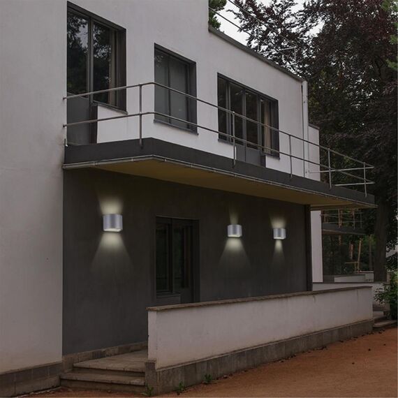 358003 STREET NT19 388 темно-серый Ландшафтный светильник IP54 LED 3000К 2*3W 85-265V KAIMAS, изображение 3