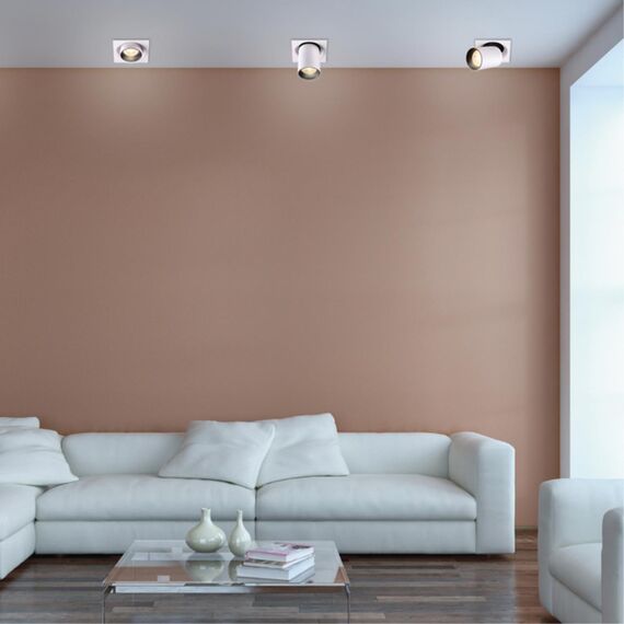 358082 SPOT NT19 470 белый/черный Встраиваемый светильник IP20 LED 3000К 12W 220V LANZA, изображение 3