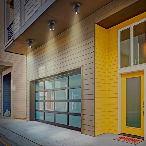 358118 STREET NT19 367 темно-серый  Ландшафтный светильник IP65 LED 3000К 10W 100-240V GALEATI, изображение 3