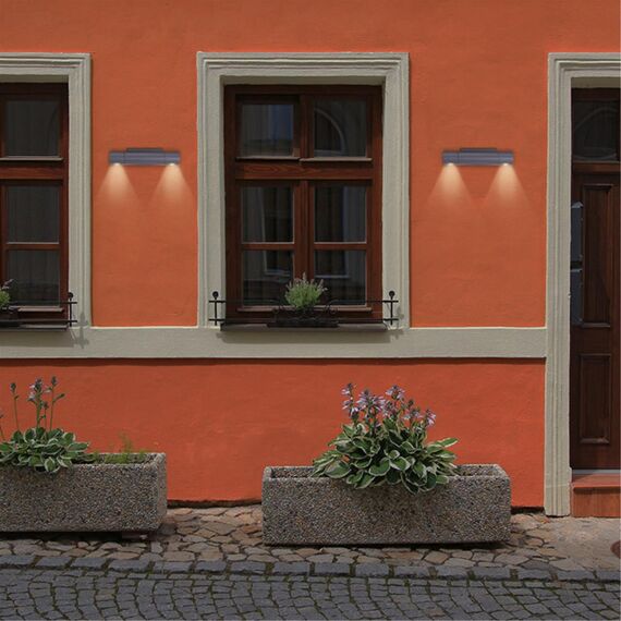 358089 STREET NT19 384 темно-серый Ландшафтный светильник IP54 LED 3000К 11W 220V KAIMAS, изображение 3