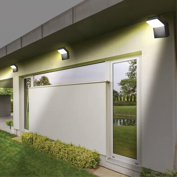 357520 STREET NT18 369 темно-серый Ландшафтный светильник IP65 LED 3000K 20W 100-240V ROCA, изображение 3