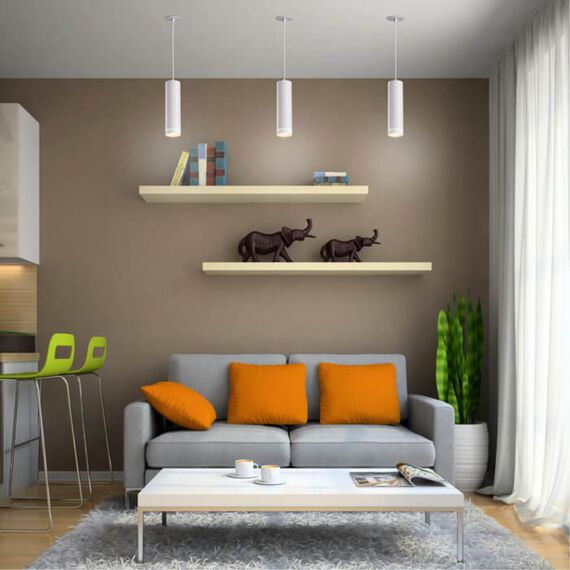 357690 SPOT NT18 451 белый Встраиваемый светильник IP20 LED 3000K 12W 160-265V ARUM, изображение 3