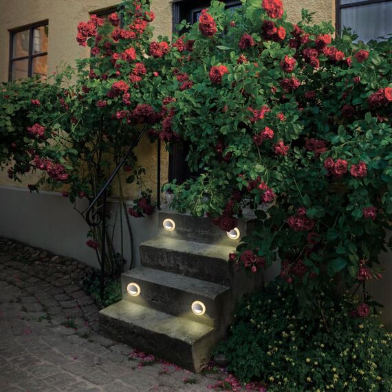 358094 STREET NT19 391 белый Подсветка ступеней IP65 LED 4000K 3W 220V SCALA, изображение 3