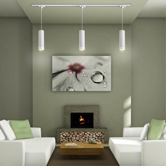 357692 PORT NT18 237 белый Светильник трековый однофазный трехжильный IP20 LED 3000K 12W 160-265V ARUM, изображение 3