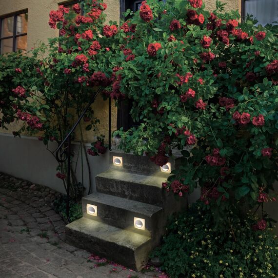 358095 STREET NT19 391 белый Подсветка ступеней IP65 LED 4000K 3W 220V SCALA, изображение 3