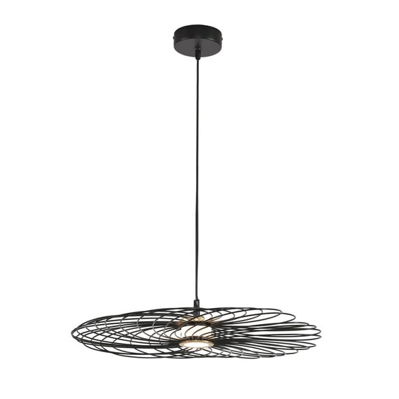 8379/10L LEDIO черный, металл/акрил Подвес LED 10W 3000K 220V CAMOMILE