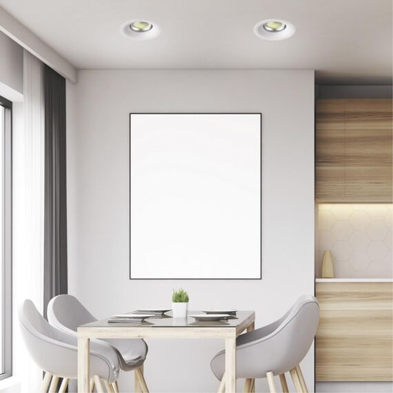 358026 SPOT NT19 464 белый Встраиваемый светильник IP20 LED 4100К 30W 220V GLOK, изображение 3