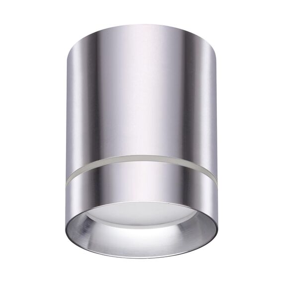 357686 OVER NT18 396 алюминий Накладной светильник IP20 LED 3000K 9W 160-265V ARUM