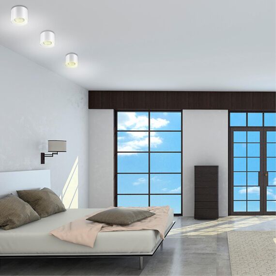 357957 OVER NT19 236 белый Накладной светильник IP20 LED 4000К 20W 200-260V RECTE, изображение 3