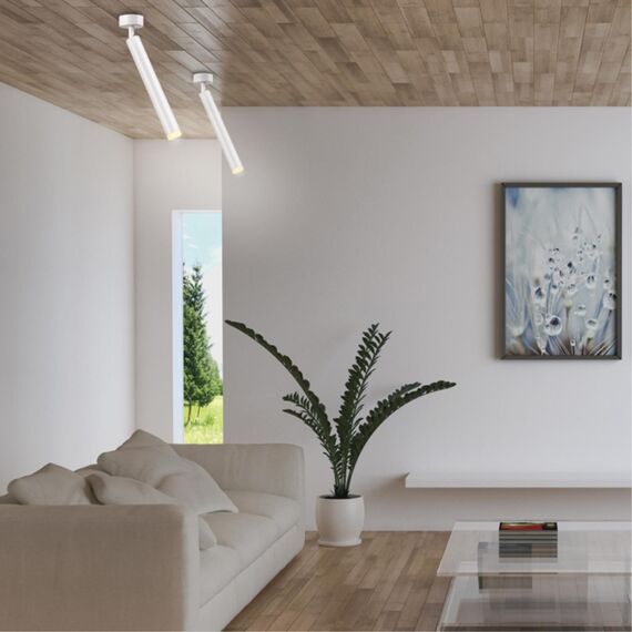 357888 OVER NT19 384 белый Накладной светильник IP20 LED 3000K 10W 160-265V MODO, изображение 3