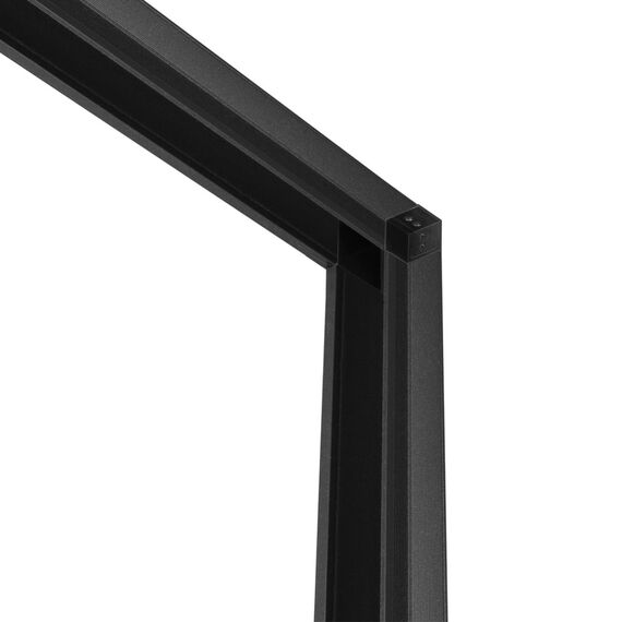 135282 SHINO NT24 174 черный Соединитель «Г» токопроводящий для шинопровода в ГКЛ (для арт.135197; 135199) IP20 48V SMAL, изображение 3