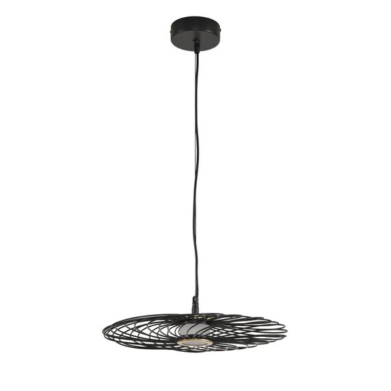 8379/9L LEDIO черный, металл/акрил Подвес LED 9W 3000K 220V CAMOMILE