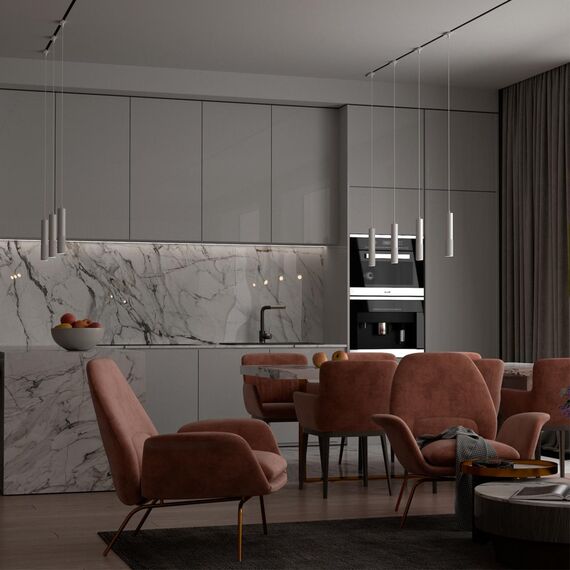 358502 PORT NT21 084 белый Светильник трековый однофазный трехжильный, провод 1м IP20 LED 4000K 12W 220V MAIS LED, изображение 3