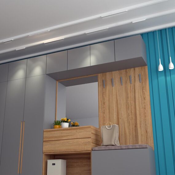 358542 SHINO NT21 072 белый Трековый светильник для низковольного шинопровода IP20 LED 4000K 12W 48V FLUM, изображение 3