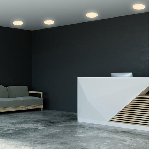 358146 SPOT NT19 500 белый Встраиваемый светильник IP20 LED 4000K 24W 85 - 265V MON, изображение 3