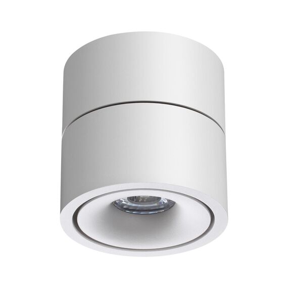 358774 OVER NT21 364 белый Светильник накладной светодиодный IP20 LED 15W 4000K 1300Лм 100-265V GRODA, изображение 4