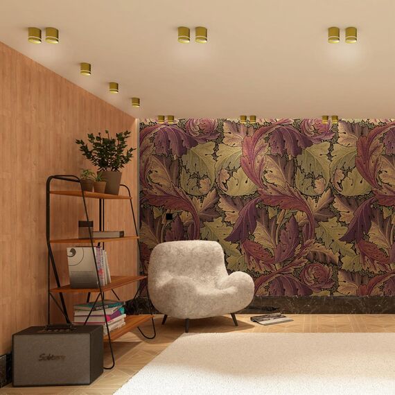 358494 OVER NT20 394 золото Светильник накладной IP20 LED 4000K 12W 220V ARUM, изображение 3