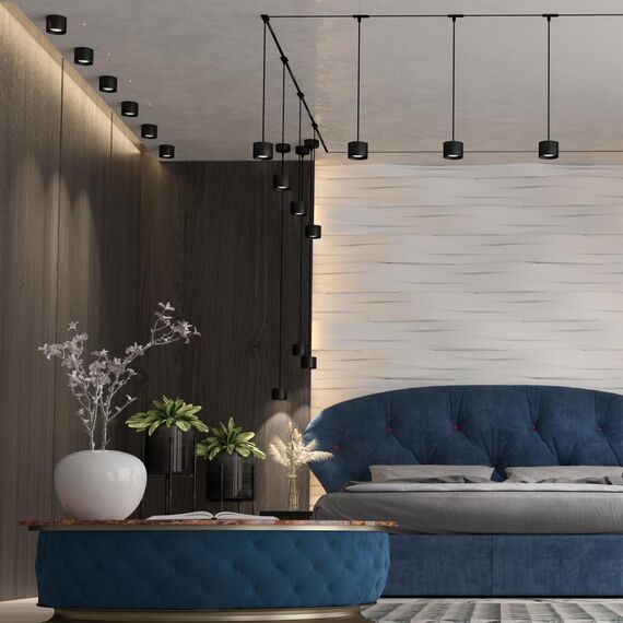 358652 OVER NT21 390 черный Светильник накладной светодиодный IP20 LED 4000К 12W 220V PATERA, изображение 3