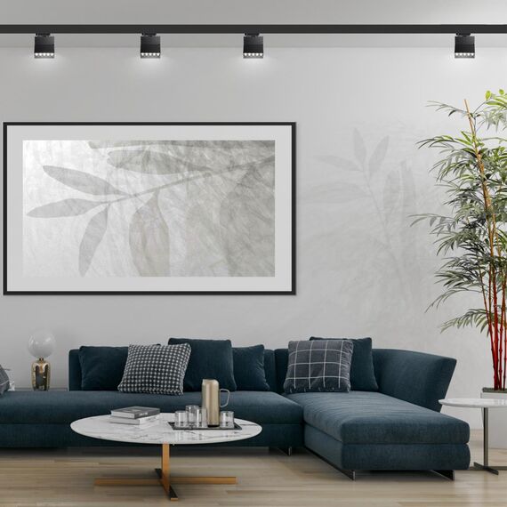 358327 PORT NT19 274 черный Трехфазный трековый свтильник IP33 LED 4000К 13W 110-265V EOS, изображение 3