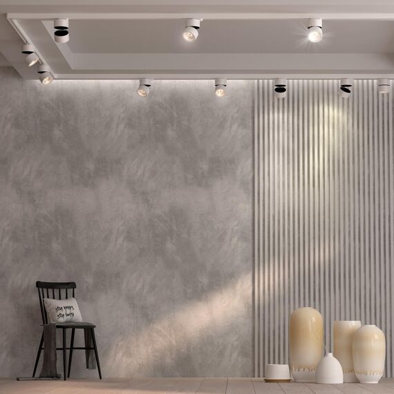 358788 PORT NT21 271 белый Трехфазный трековый светодиодный светильник IP20 LED 25W 4000K 2200Лм 100-265V GRODA, изображение 3