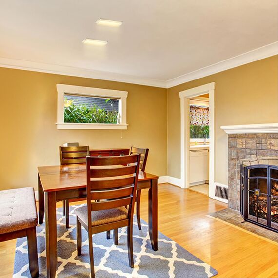 358240 SPOT NT19 489 белый Встраиваемый светильник IP20 LED 10W 85-265V HIELO, изображение 3