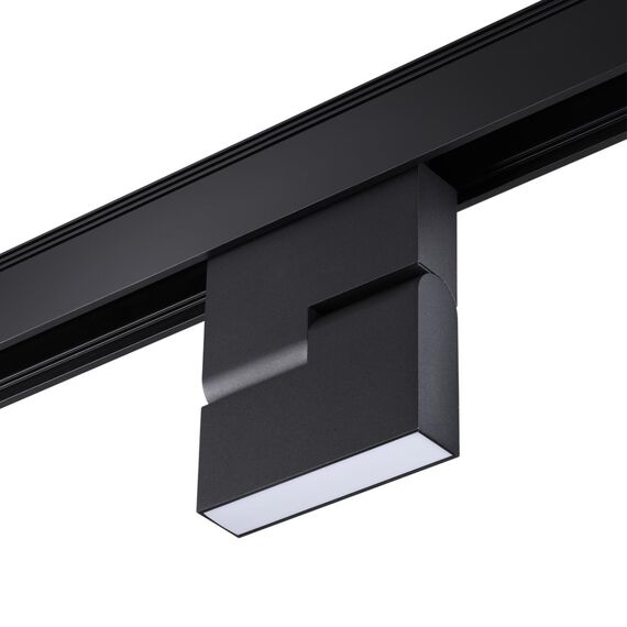 358534 SHINO NT21 083 черный Трековый светильник для низковольного шинопровода IP20 LED 4000K 10W 48V KIT, изображение 4