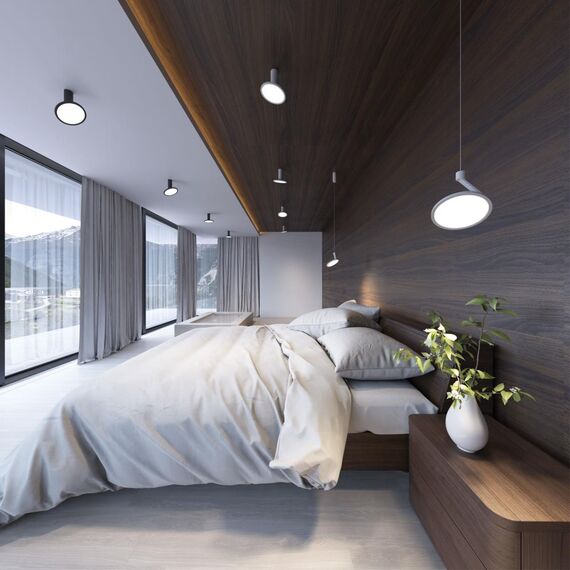 358347 OVER NT20 358 белый Светильник накладной IP20 LED 4000K 18W 85-265V HAT, изображение 3