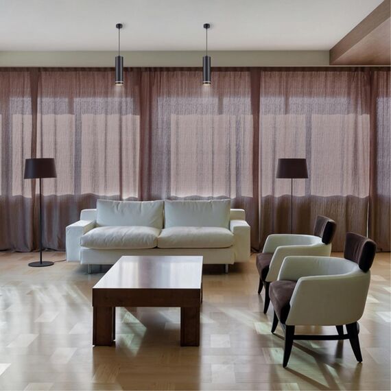 358263 OVER NT19 398 черный Накладной светильник IP20 LED 12W 160-265V ARUM, изображение 3