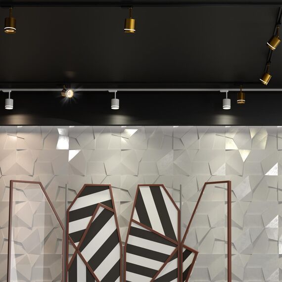 358802 PORT NT21 236 белый Светильник трековый однофазный трехжильный IP20 LED 15W 1300Лм 4000K 85-265V ARUM, изображение 3