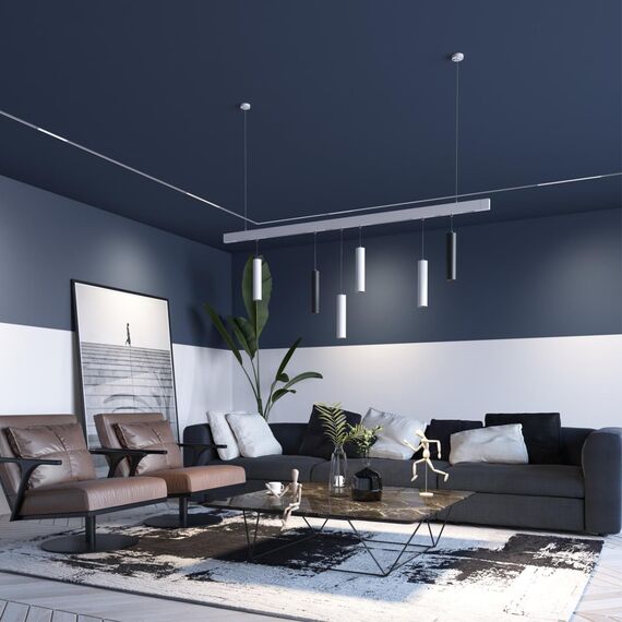 358422 SHINO NT20 154 черн Трековый светильник для низков. шинопровода IP20 LED 4000K 12W 48V FLUM, изображение 3