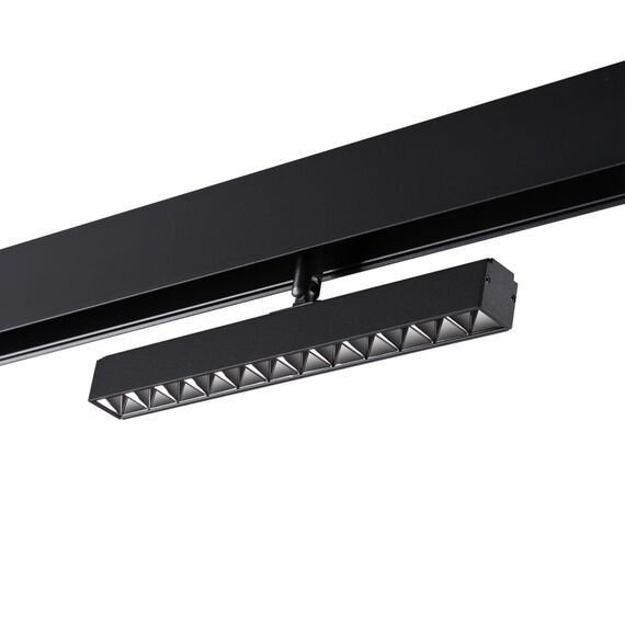 358610 SHINO NT21 045 черный Трековый светильник для низковольного шинопровода IP20 LED 4000K 12W 48V FLUM, изображение 4
