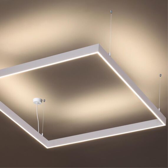 358161 OVER NT19 344 белый Подвесной светильник IP20 LED 4000K 40W 220-240V ITER, изображение 3