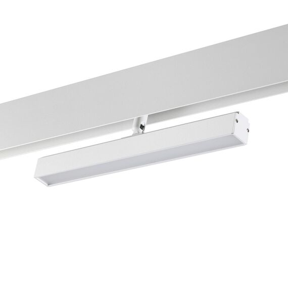 358611 SHINO NT21 045 белый Трековый светильник для низковольного шинопровода IP20 LED 4000K 12W 48V FLUM, изображение 4