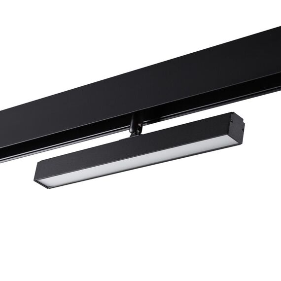 358612 SHINO NT21 045 черный Трековый светильник для низковольного шинопровода IP20 LED 4000K 12W 48V FLUM, изображение 4